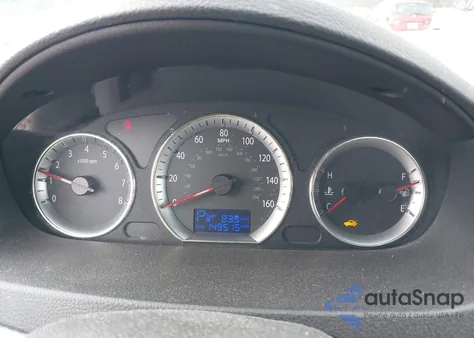 2009 Hyundai Sonata Gls из США, поврежденный, VIN 5NPET46C09H519412